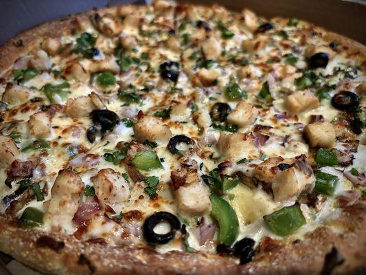 Shahi Paneer Pizza