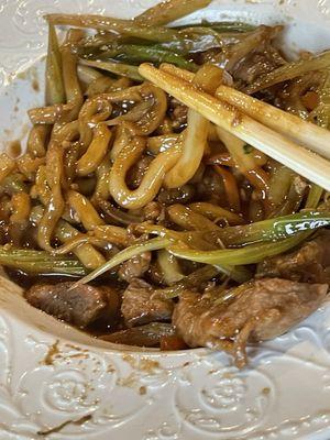 Beef udon