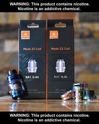 Zeus Tank and Coils