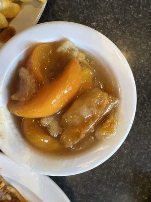 Peach Cobbler