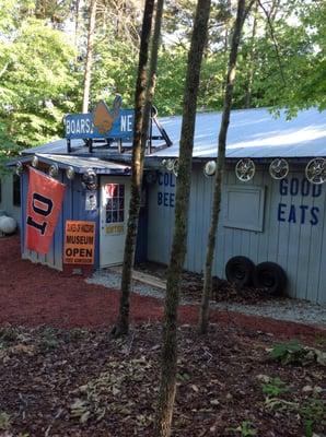 Welcome to the Boars Nest  a Dukes of Hazzard  museum we are Family friendly