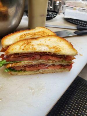 3 tier BLT.