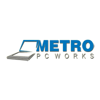 We are owned by Metro PC Works