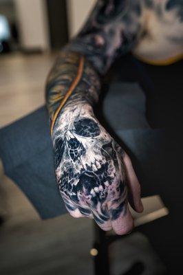 skull tattoo