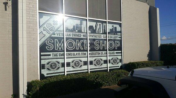 Veteran owned smoke shop