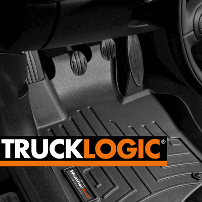 WeatherTech floor liners at Truck Logic