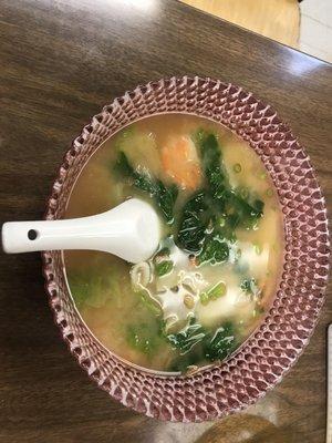 Seafood soup