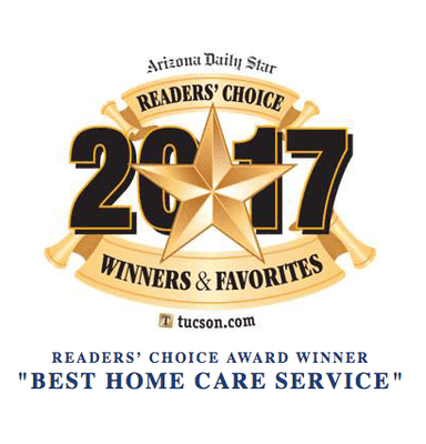 Best Home Health Care Award Winner 2017!