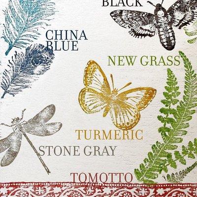 New Iron Orchid Designs Decors Inks to use with the 2019 Fall Decor Stamp collections.  Available now at Two Girls Treasure!