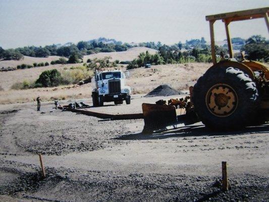 Septic Systems, house and garage pads for building or rebuilding and more!