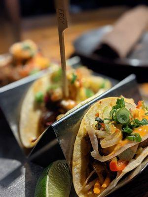 Korean BBQ tacos