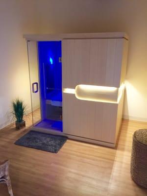 Infrared Sauna at The Sauna Studio in Ventura Ca. http://thesaunastudio.com/edit-infrared-sauna/