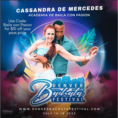 Denver Bachata Festival - July 2022