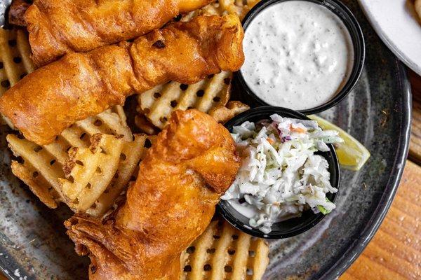 Fish 'N Chips ($19)