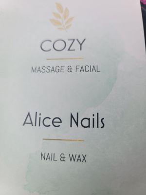 Cozy Massage & Facial