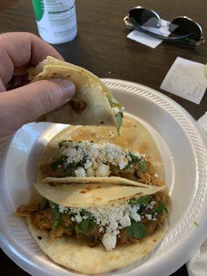 Pork street tacos