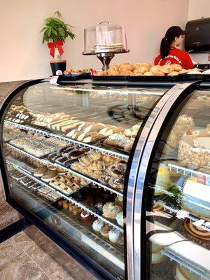 Pastry case