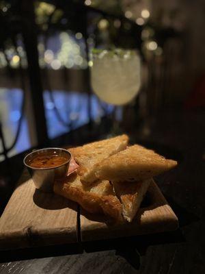 Pan con Tomate with Jamon Iberico de Bellota