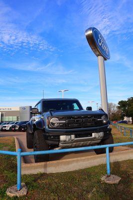 The adventurous Ford Bronco Raptor