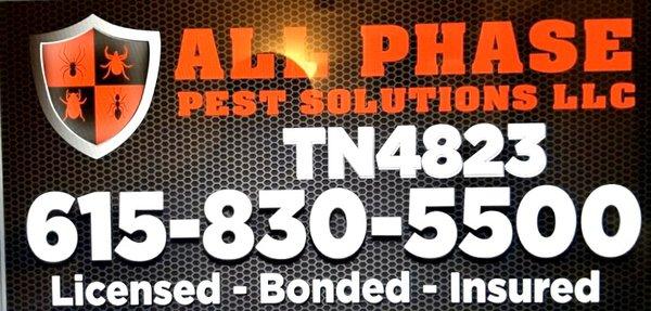 All Phase Pest Solutions!