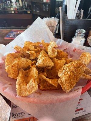 Cajun Pork Rinds