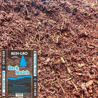 Redi-Gro Bark Mulch - Water Saving!