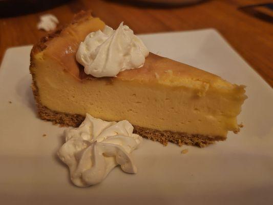 Orange Creamsicle Cheesecake - sealed the deal for dessert yummy