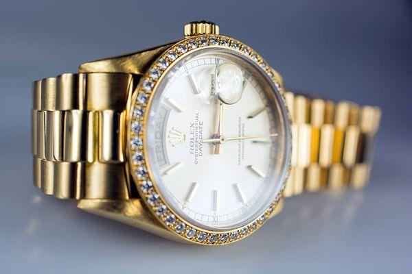 We Sell Serviced Pre-Owned Rolex