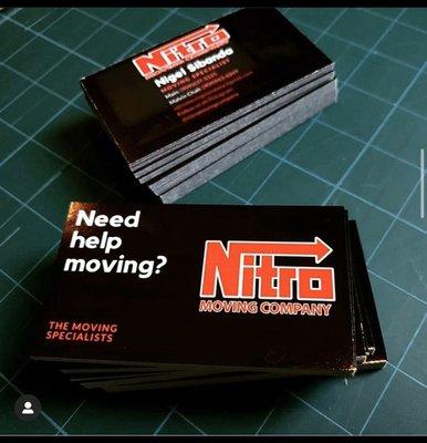 Nitro Moving Company! A little bit closer to home!