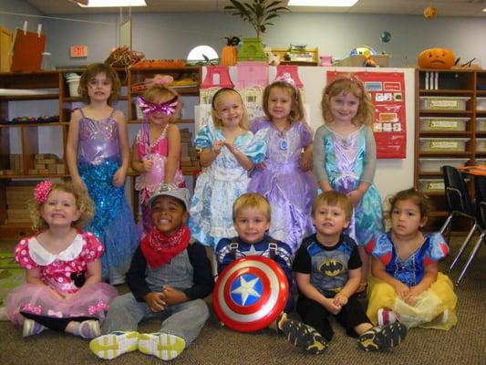 Princesses and Super Heroes