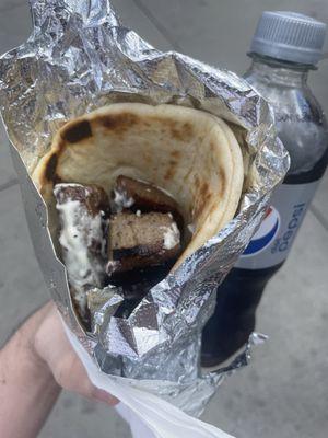 Fantastic Gyros Sandwich !!!