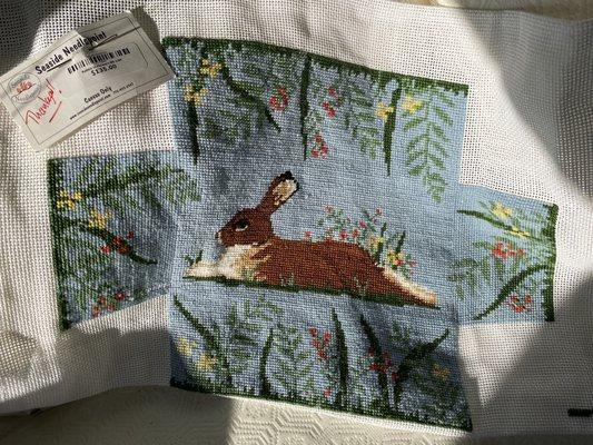 Seaside Needlepoint