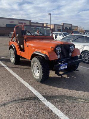 1978 Jeep CJ-5