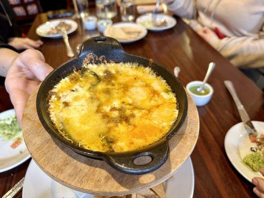 Queso Fundido