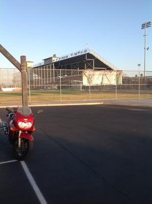 Photo taken 9/3/2015 - Dick Torres Memorial Stadium