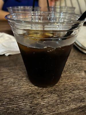 Rum and coke