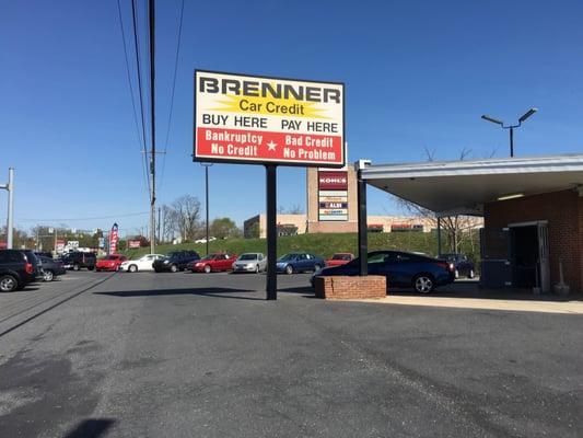 Brenner is located right off of Trindle Road across from Sheetz (close to Target and Kohls) in Carlisle.