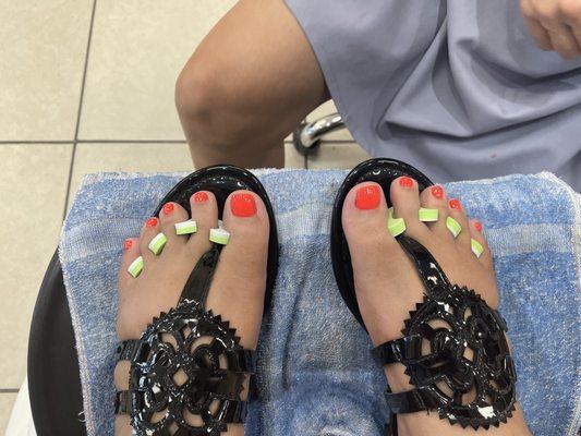 Pedicure by Piya