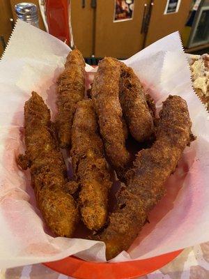 Fried Pickles - so good (4/5)