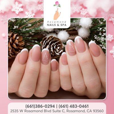 Make your nails the ultimate holiday accessory with creative Christmas nail art! Book your appointment today and spread the cheer. 
__