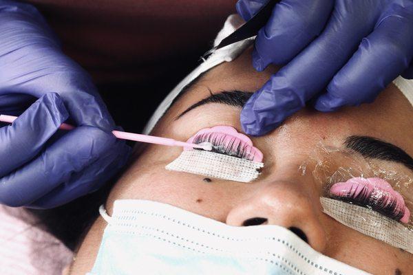 Lash lift