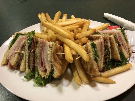 Club sandwich