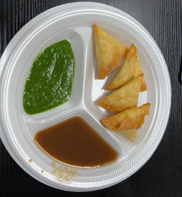 Onion Samosa