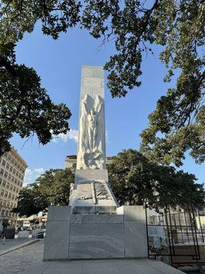 The Alamo Cenotaph