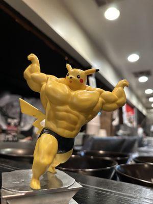 Muscle Pikachu