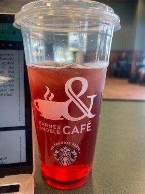 Starbucks Cold Tea