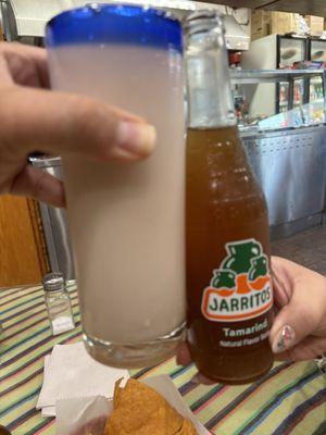 Horchata y Jarritos Tamarind