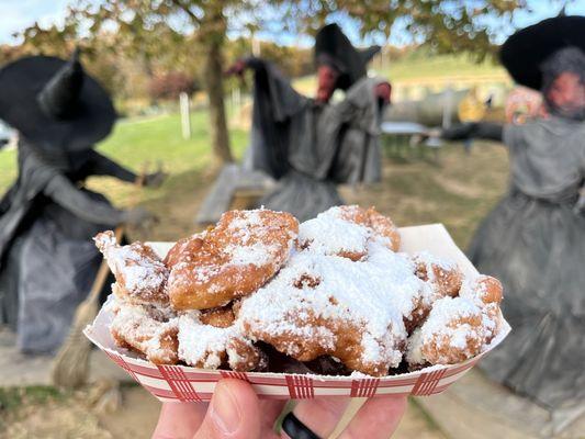 Apple fritters