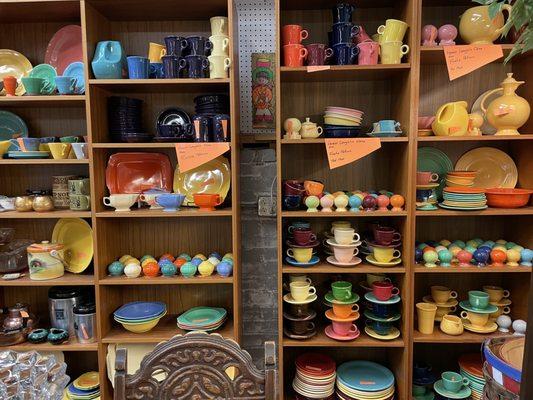 Vintage and P86 Fiestaware