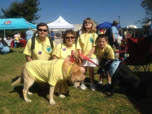 Canine Cancer Walk